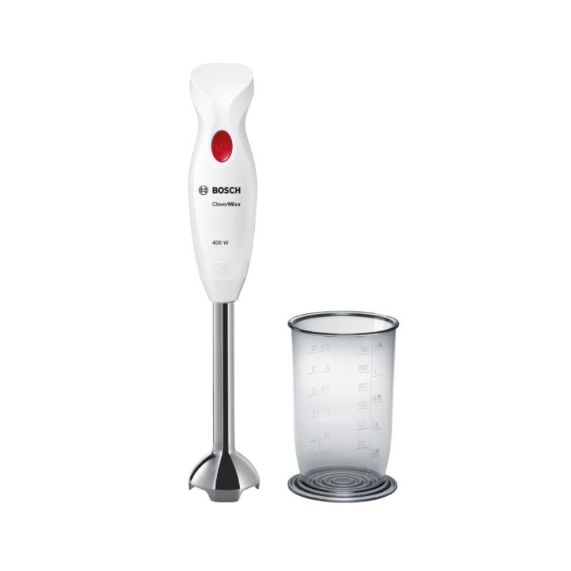 Bosch MSM24100 Štapni mikser CleverMixx 400 W Bijela, deep red