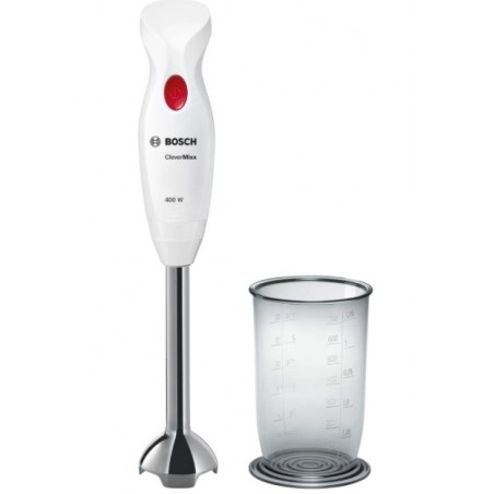 Bosch MSM24100 Štapni mikser CleverMixx 400 W Bijela, deep red