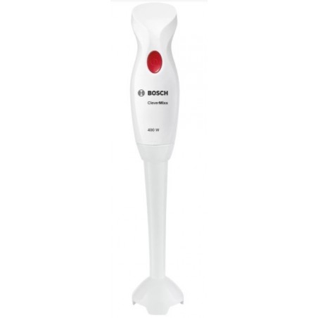 Bosch MSM14000 Štapni mikser CleverMixx 400 W Bijela, deep red