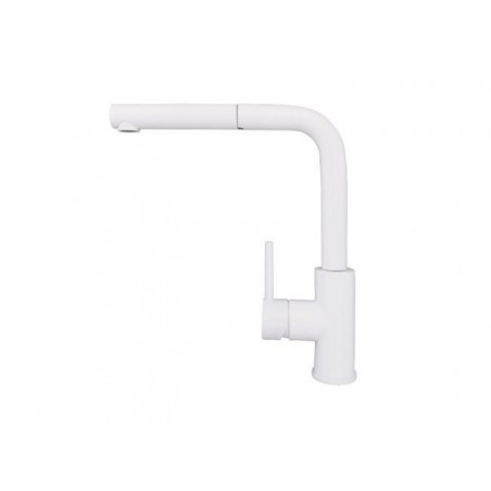 ALVEUS ZEOS-P CHR - WHITE kuhinjska slavina