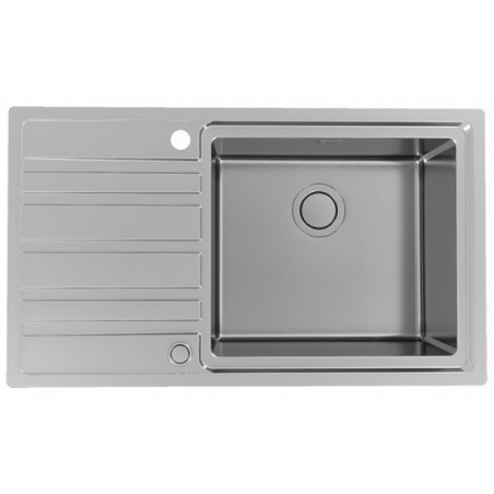 Alveus Rando Up 50 sudoper desni, inox