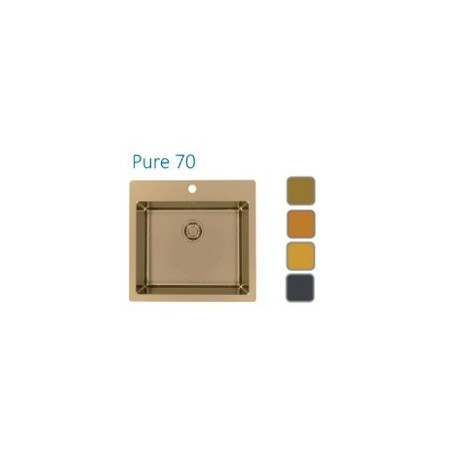 Alveus Pure 70 Copper sudoper Monarch Collection