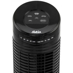 Solis TOWER ventilator i ionizator zraka, crni