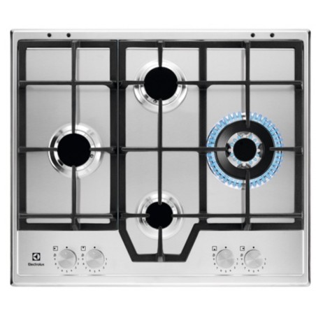 Electrolux KGS64562SX plinska ploča za kuhanje Slim line