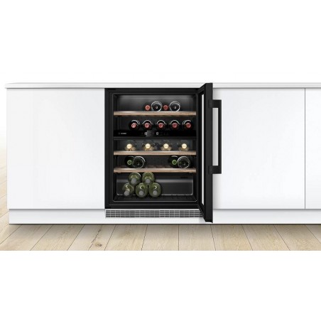 Bosch KUW21AHG0 podpultna vinska vitrina sa staklenim vratima 82 x 60 cm