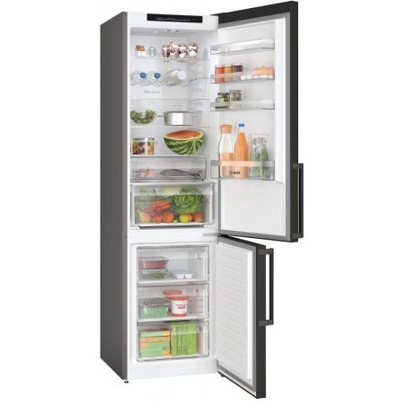 Bosch KGN39VXCT kombinirani hladnjak, 203 x 60 cm Black stainless steel