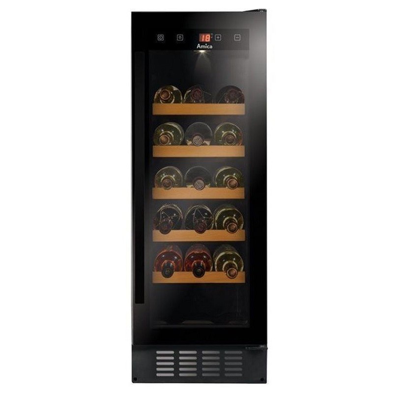 Amica WCF1K30B20.1 ugradbeni/ podpultni vinski hladnjak