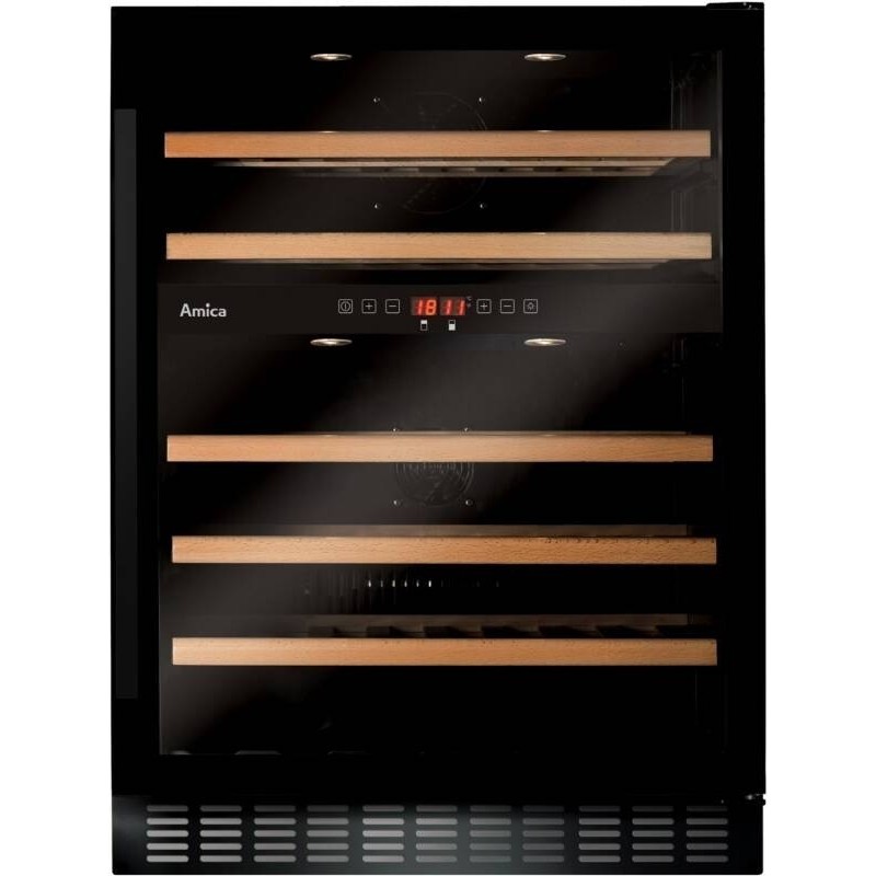 Amica  WK 341 110-1 S ugradbeni/ podpultni vinski hladnjak