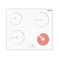 Vivax BH-04TVC W staklokeramička ploča za kuhanje