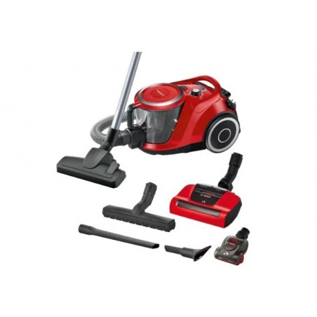 Bosch BGS41PET1 usisavač bez vrećice ProAnimal Crvena