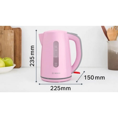 Bosch TWK7500K kuhalo za vodu 1.7 l Pink