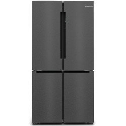 Bosch KFN96AXEA hladnjak sa zamrzivačem 183 x 91 cm Black stainless steel