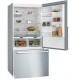 Bosch KGB86XIEP Samostojeći hladnjak  186 x 86 cm Nehrđajući čelik