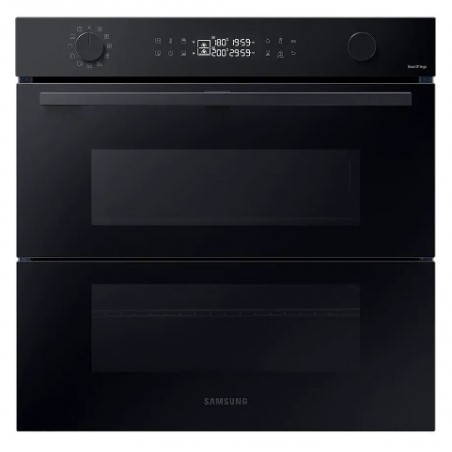 Samsung NV7B4550VAK/U3 Pećnica s Dual Cook i Dual Cook Flex sustavom i prirodnom parom, piroliza