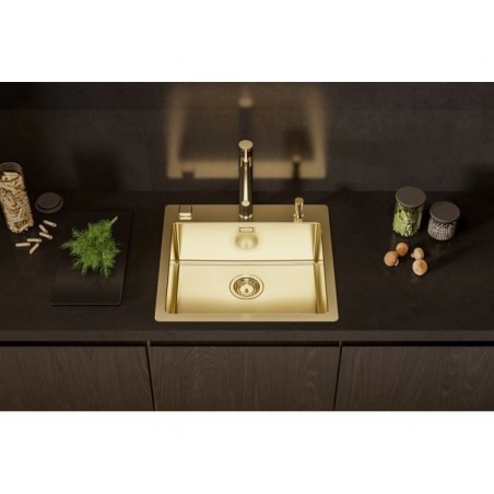 Alveus Pure 70 Gold sudoper Monarch Collection
