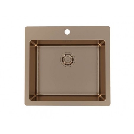 Alveus Pure 70 Copper sudoper Monarch Collection