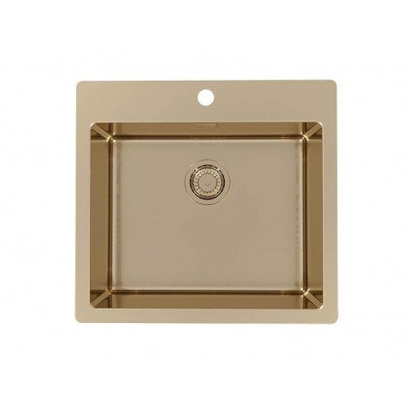 Alveus Pure 70 Bronze sudoper Monarch Collection