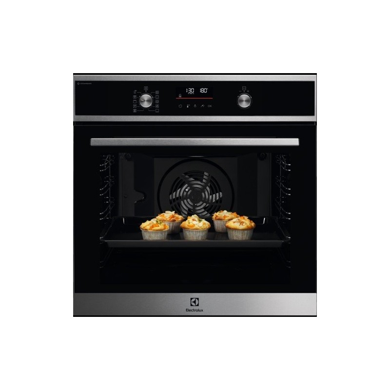 Electrolux EOD6P77X ugradbena pirolitička pećnica, SteamBake