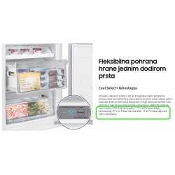 Samsung BRB26715DWW/EF ugradbeni kombinirani hladnjak