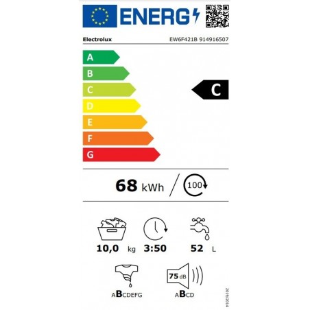 Electrolux EW6F421B perilica rublja