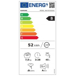 Samsung WW70T552DAX/S7 perilica rublja