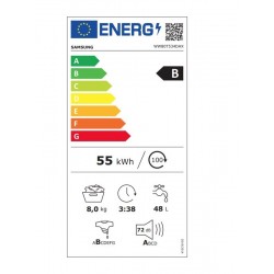 Samsung WW80T534DAX/S7 perilica rublja