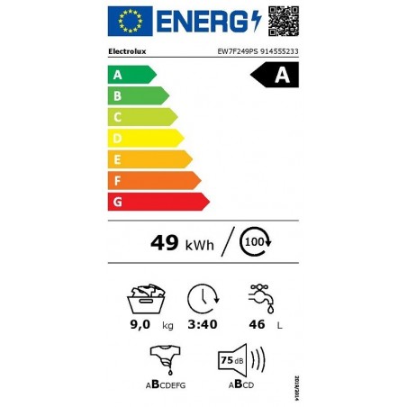 Electrolux EW7F249PS perilica rublja