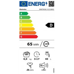 Electrolux EW6TN4261 PerfectCare 600 perilica s gornjim punjenjem