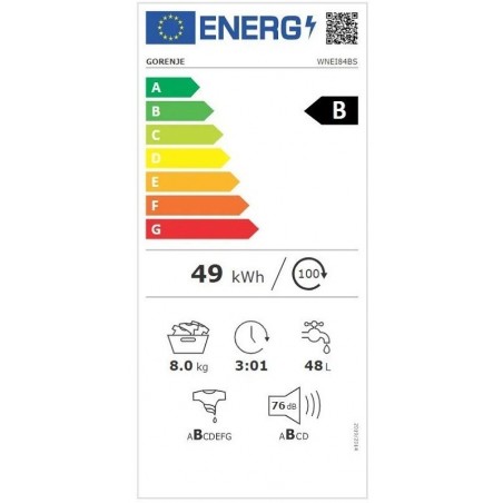 Gorenje WNEI84BS perilica rublja