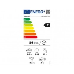 Whirlpool TDLR 6240SS EU/N perilica rublja gornje punjenje 6kg