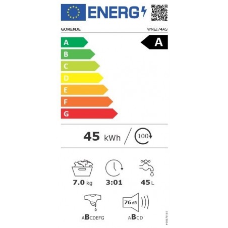 Gorenje WNEI74AS perilica rublja 7kg