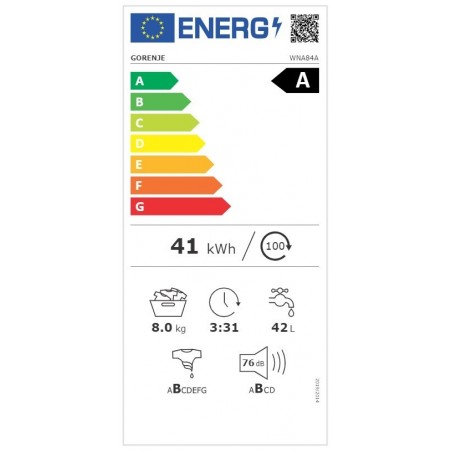 Gorenje WNA84A perilica rublja 8kg