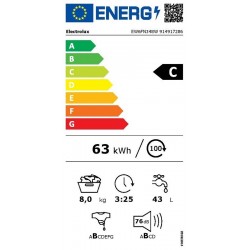 Electrolux EW6FN348W PerfectCare perilica rublja kapaciteta 8 kg i 1400 okretaja