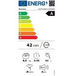 Electrolux EW7FN348PS PerfectCare perilica rublja kapaciteta 8 kg i 1400 okretaja