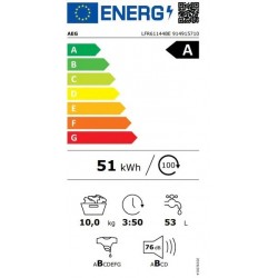 AEG LFR61144BE perilica rublja ProSense, 10kg, 1400 okretaja