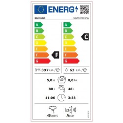 Samsung WD8NK52E0ZW/LE SLIM perilica rublja sa sušilicom