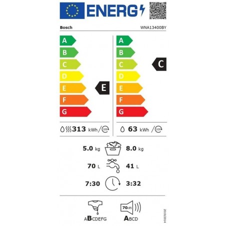 Bosch WNA13400BY perilica rublja sa sušilicom