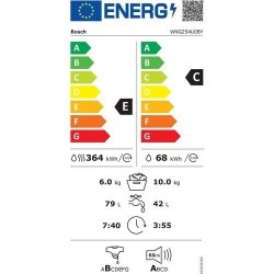 Bosch WNG254U0BY perilica rublja sa sušilicom