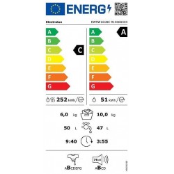 Electrolux EW9W161BC perilica rublja sa sušilicom