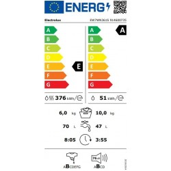 Electrolux EW7WN361S perilica rublja sa sušilicom