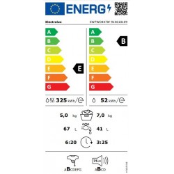 Electrolux EW7WO447W perilica rublja sa sušilicom