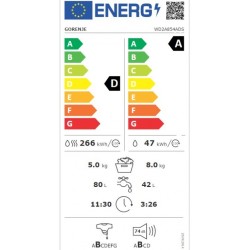 Gorenje WD8514S perilica rublja sa sušilicom