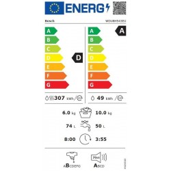 Bosch WDU8H543EU perilica rublja sa sušilicom, 10/6 kg 1400 o/min