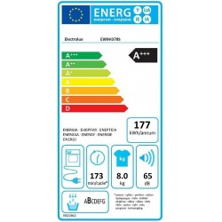 Electrolux EW9H378S sušilica rublja