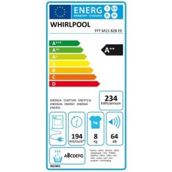 Whirlpool FFT M11 82B EE sušilica rublja