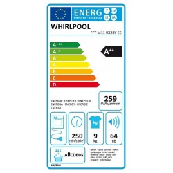 Whirlpool FFT M11 9X2BY EE sušilica rublja 9kg