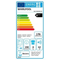 Whirlpool W6 D84WB EE sušilica rublja 8kg