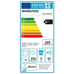 Whirlpool W7 D93SB EE sušilica rublja 9kg