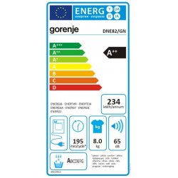 Gorenje DNE82/GN sušilica rublja