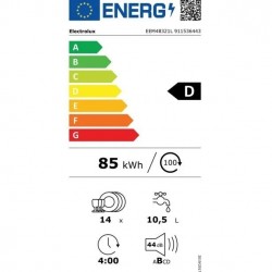 Electrolux EEM48321 MaxiFlex ugradbena perilica posuđa